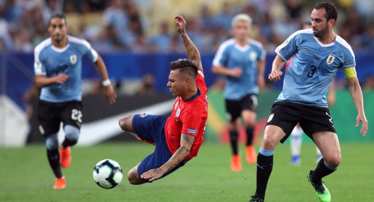 Copa América 2019, Chile vs Uruguay, fútbol, deportes, Reuters