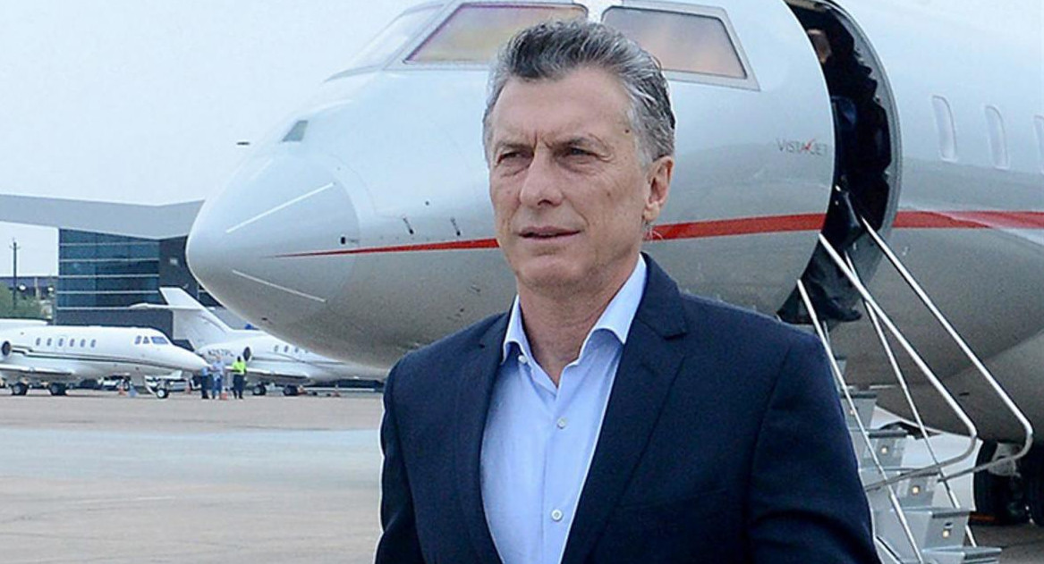 Viaje de Mauricio Macri