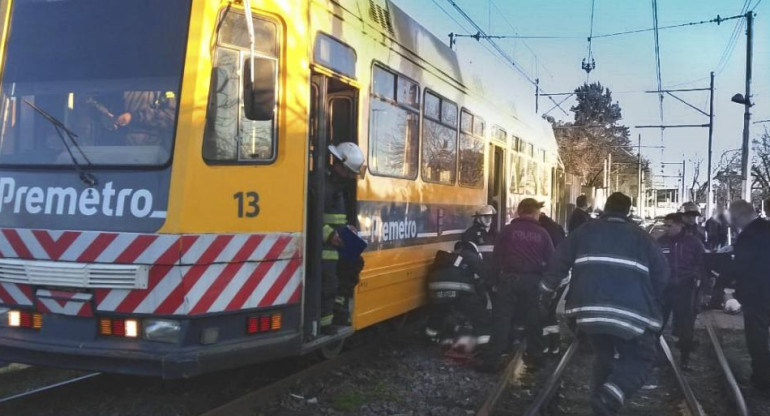 Tragedia en el Premetro, dos nenes fueron atropellados, NA