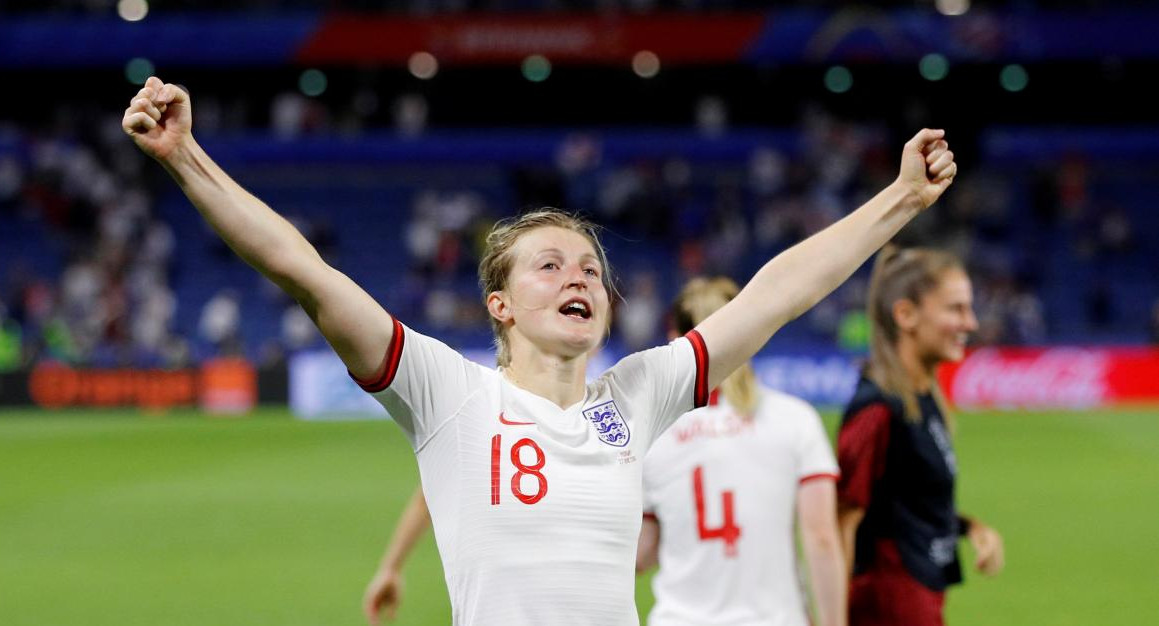 Mundial Femenino de Fútbol Francia 2019, Inglaterra, deportes, fútbol, Reuters	