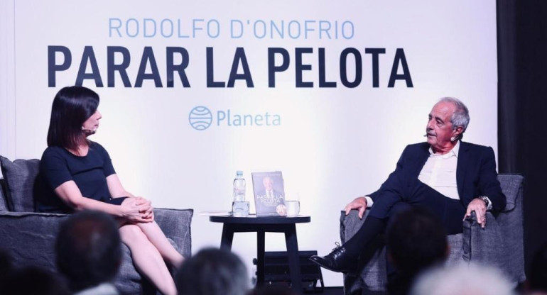 Presentación del libro de Rodolfo DOnofrio