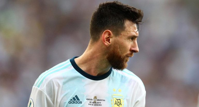 Copa América 2019, Argentina vs. Venezuela, Lionel Messi, REUTERS