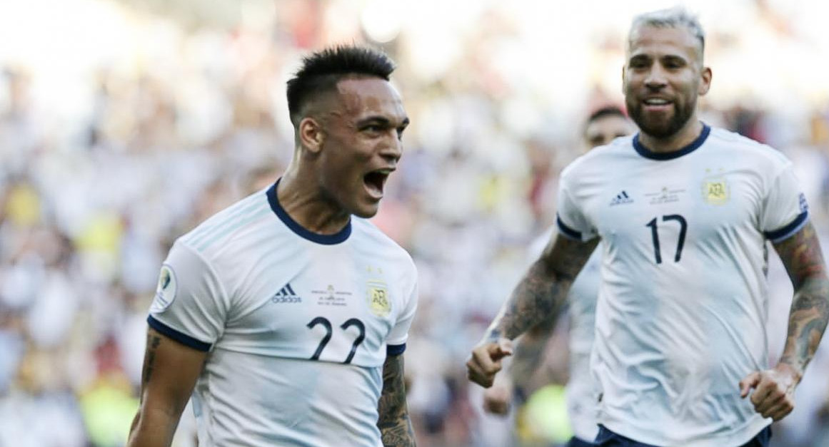 Copa América 2019, Argentina vs Venezuela, Lautaro Martínez, NA	