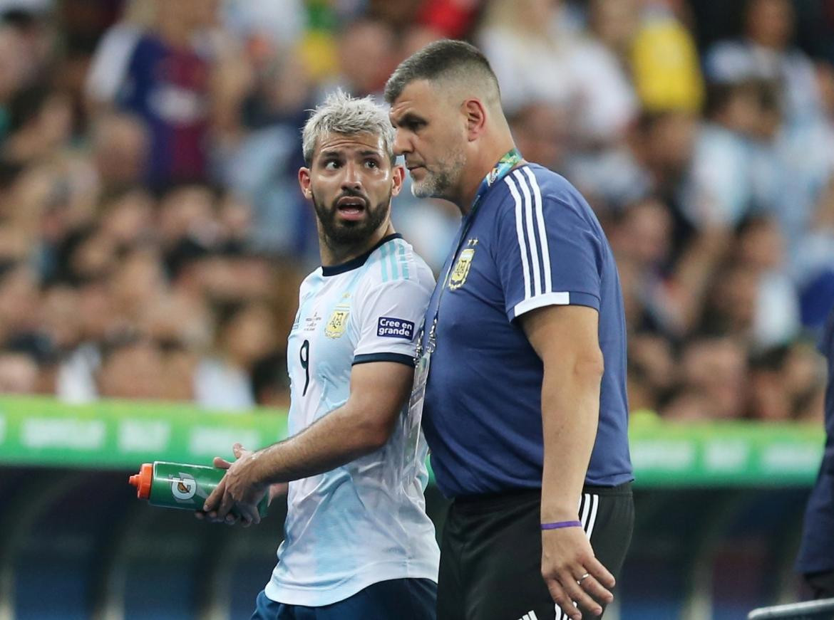 Kun Agüero, Copa América, deportes, Reuters