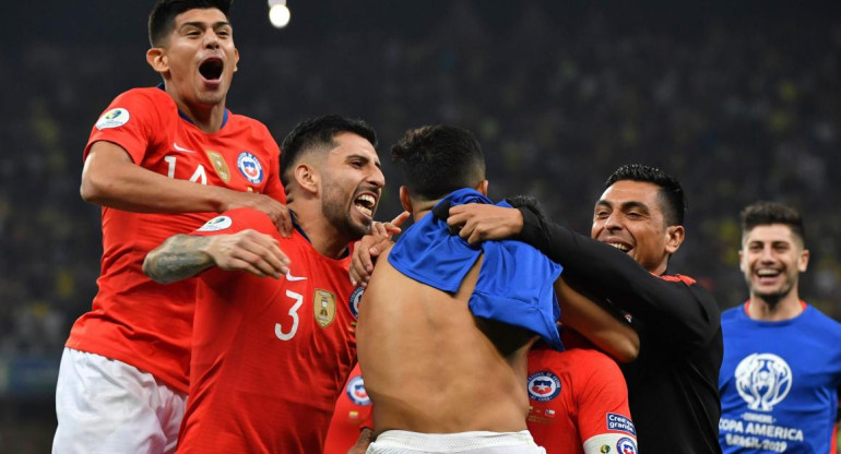 Chile vs Colombia, Copa América Agencia NA