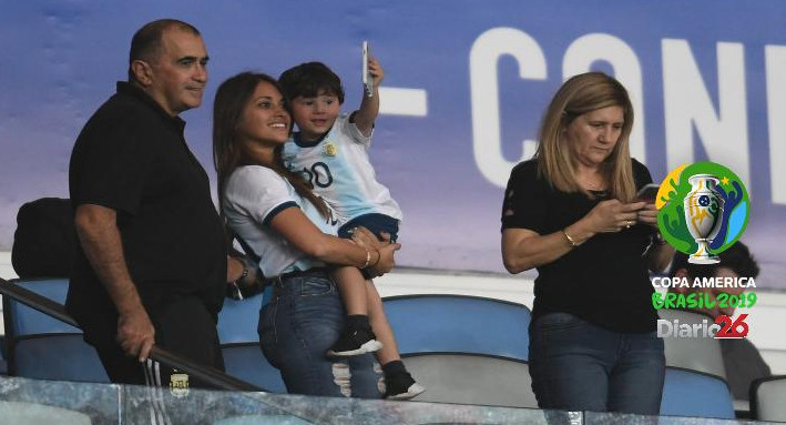 Mateo Messi, Argentina vs Venezuela