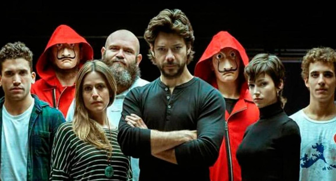 La Casa de Papel - Netflix