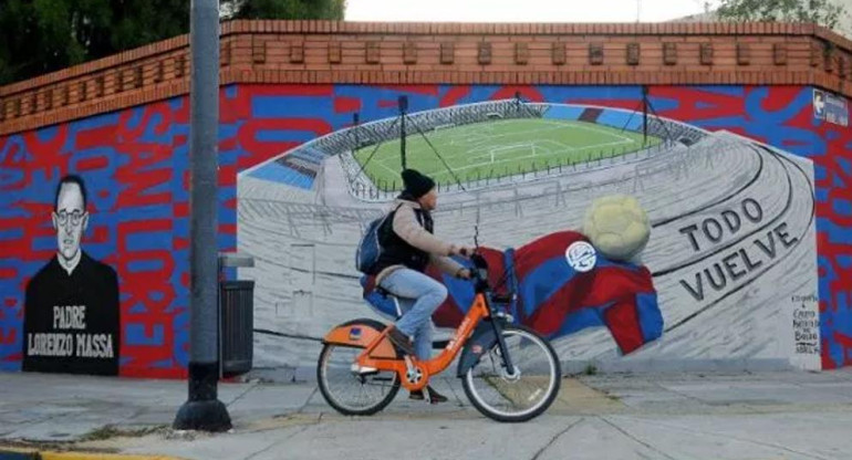 San Lorenzo vuelve al barrio de Boedo después de 40 años, fútbol, deportes	