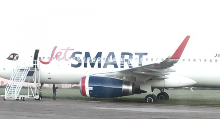 Avión despistado - Salta