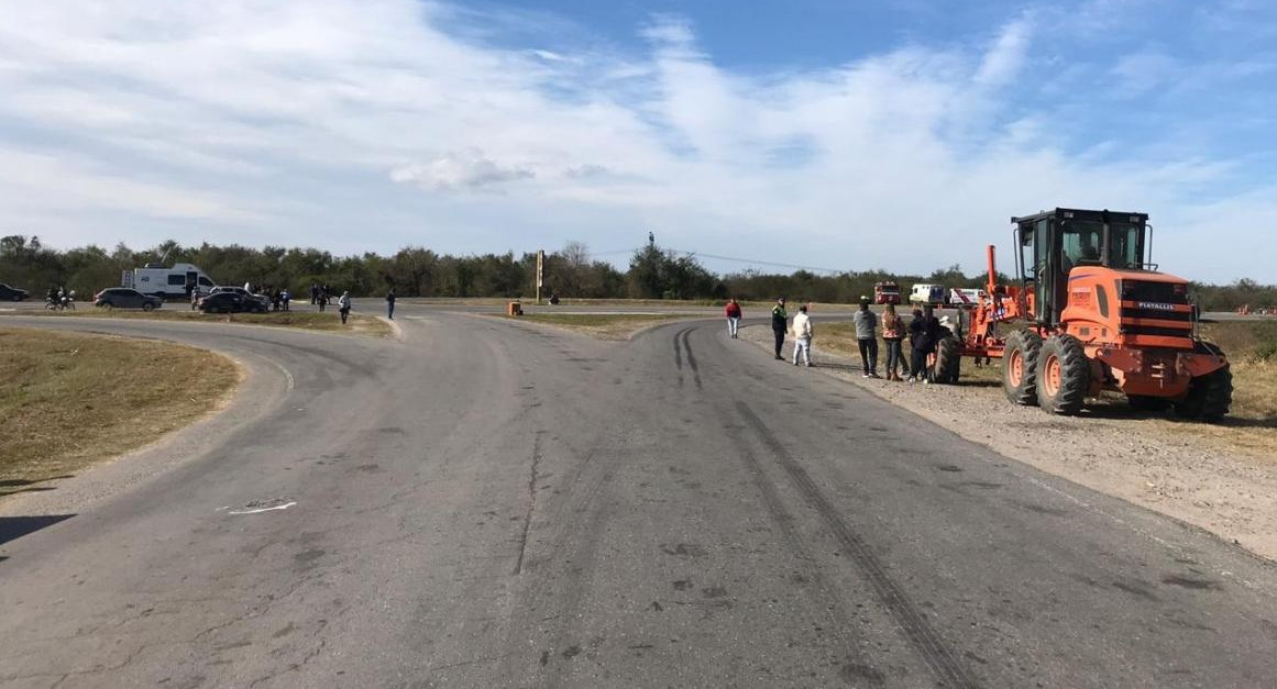 Tragedia en Tucumán, Accidente de tránsito, La Madrid