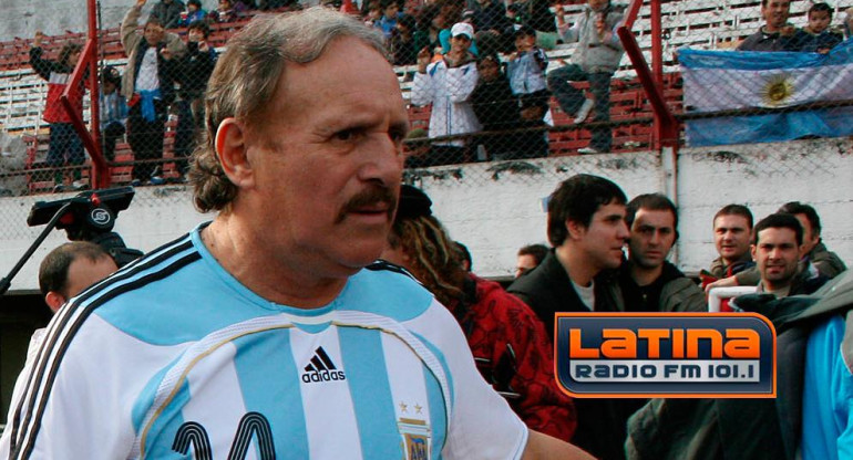 Leopoldo Luque, Selección argentina, fútbol, Radio Latina, NA