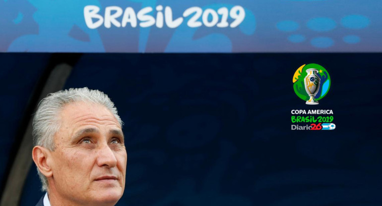 Copa América 2019, Tite, DT Brasil, Reuters