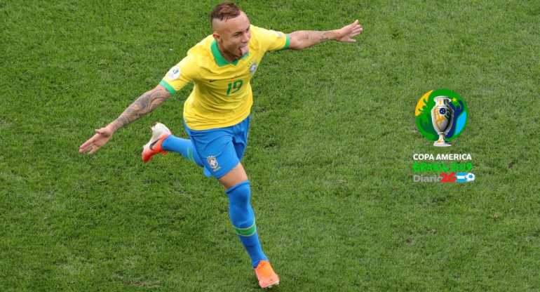 Copa América 2019, Selección Brasil, Everton, Reuters	