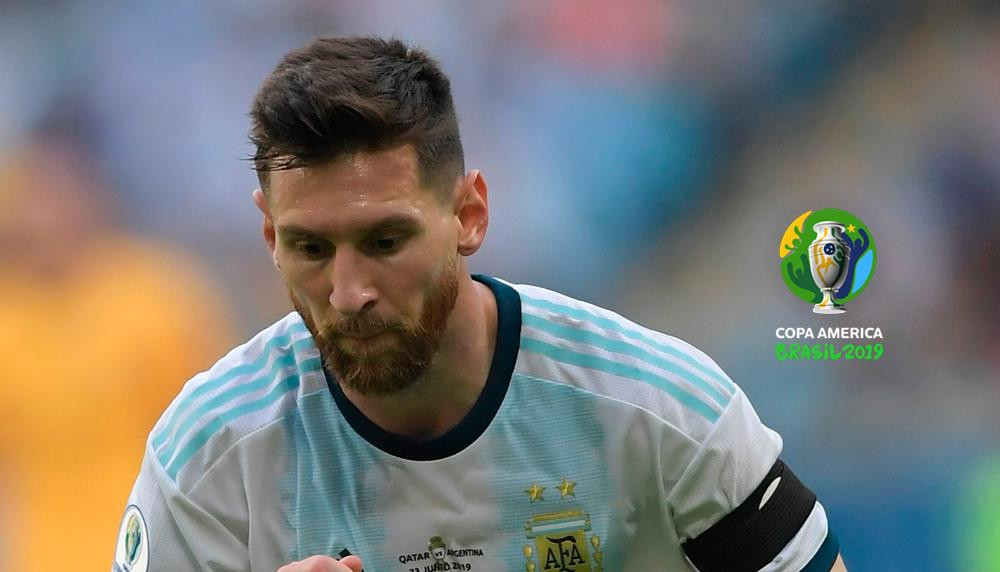 Lionel Messi, Selección argentina, Copa América 2019, fútbol, NA