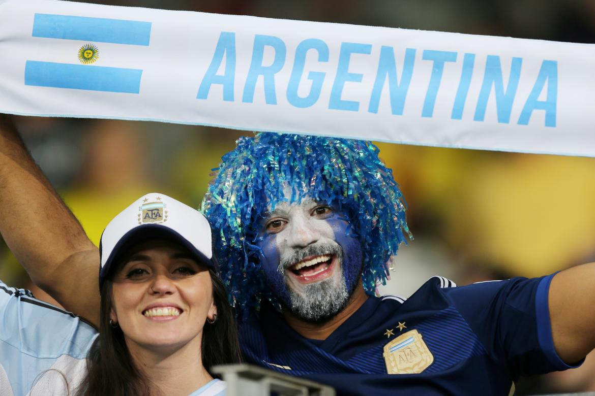 Copa América 2019: la pasión albiceleste en el duelo de Argentina frente a Brasil