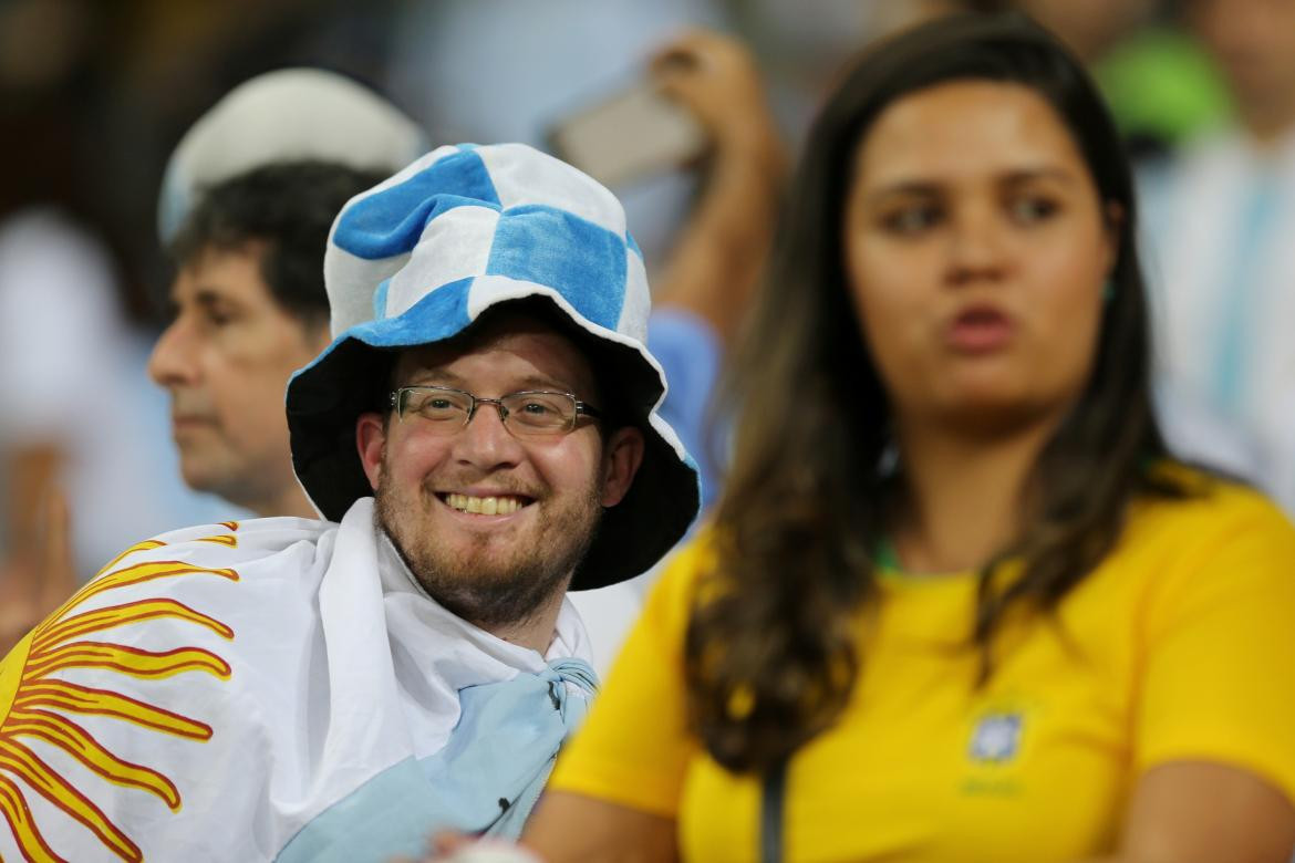 Copa América 2019: la pasión albiceleste en el duelo de Argentina frente a Brasil