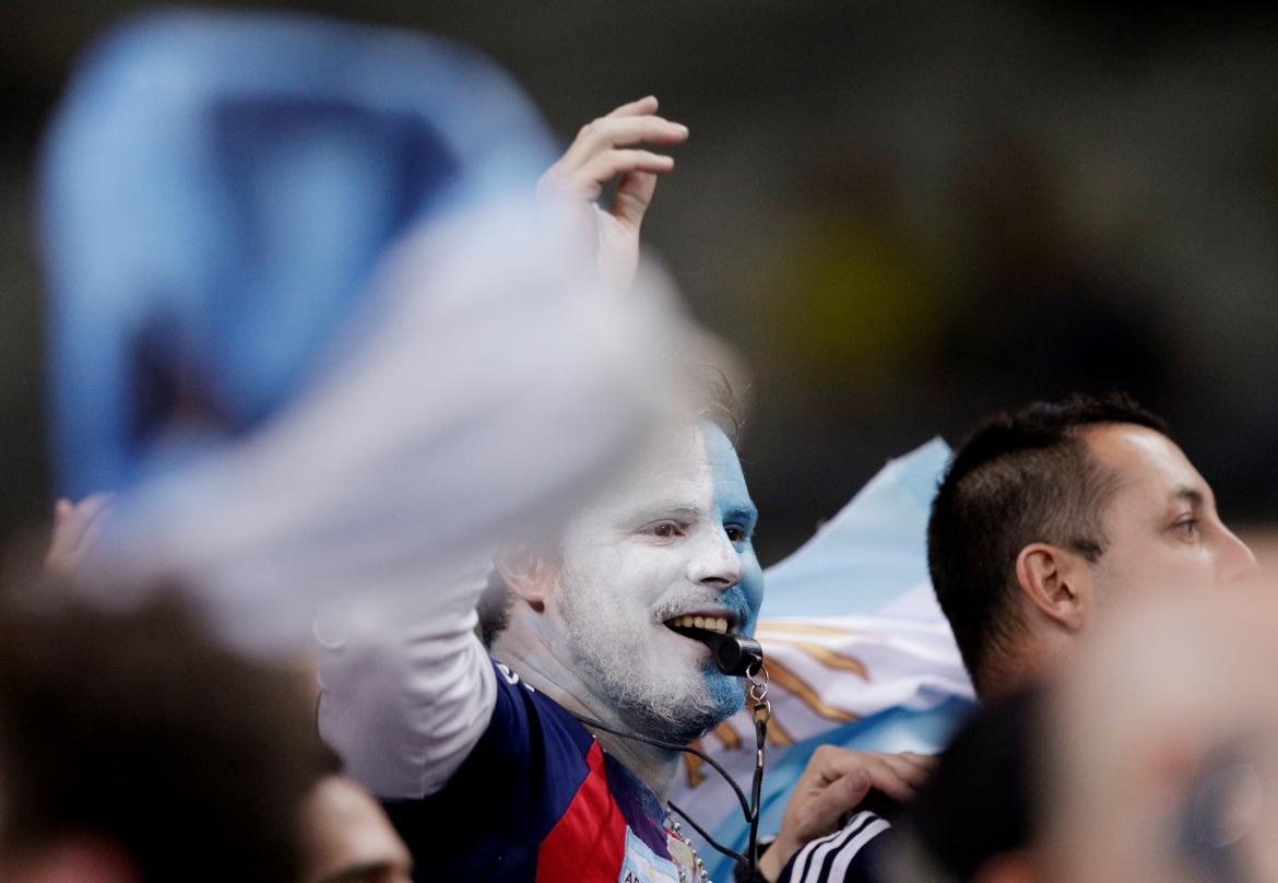 Copa América 2019: la pasión albiceleste en el duelo de Argentina frente a Brasil