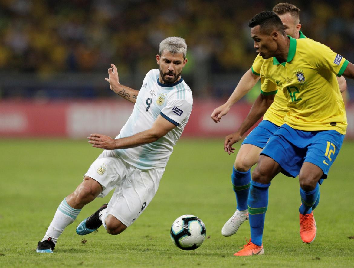 Copa América, Brasil vs Argentina, Selección Argentina, Selección Brasil, REUTERS	