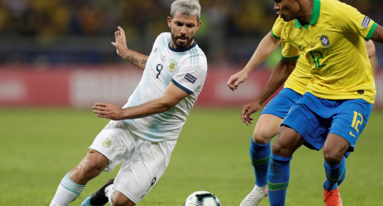 Copa América, Brasil vs Argentina, Selección Argentina, Selección Brasil, REUTERS	