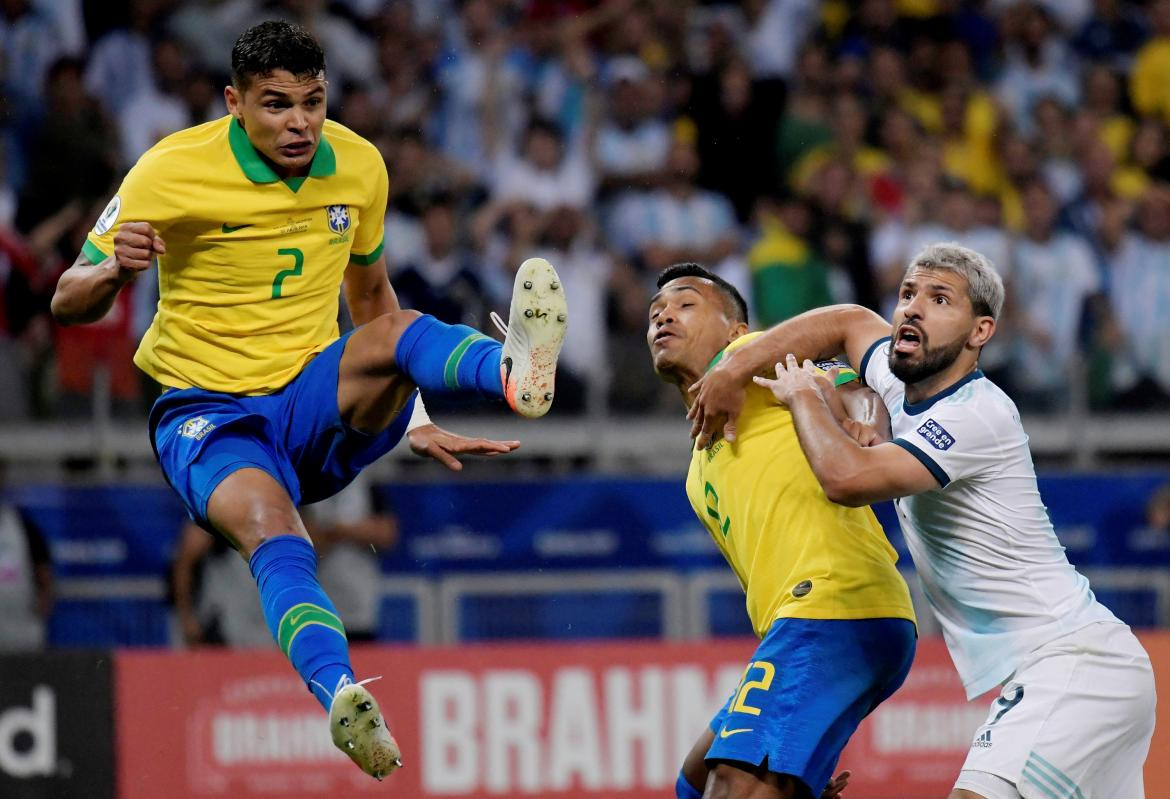 Copa América, Brasil vs Argentina, Selección Argentina, Selección Brasil, REUTERS	