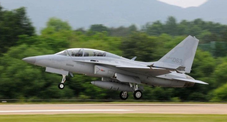 Aviones FA-50 que comprará la Argentina a Corea del Sur