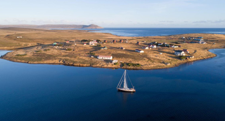 Islas Malvinas - Foto Reuters