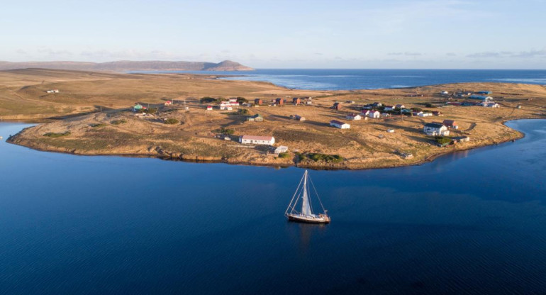 Islas Malvinas - Foto Reuters