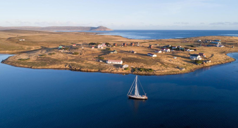 Islas Malvinas - Foto Reuters