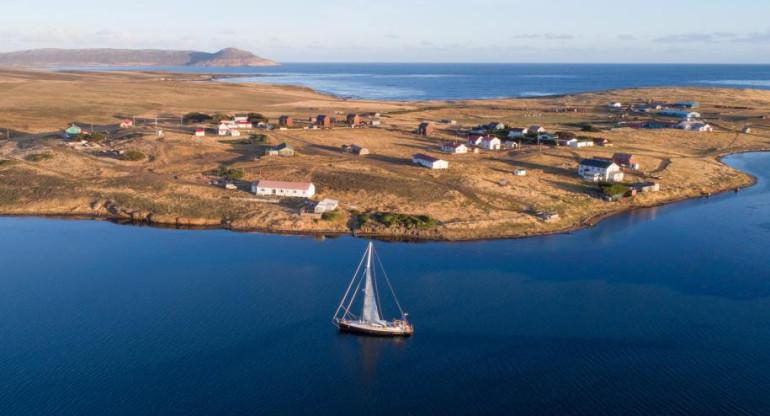 Islas Malvinas - Foto Reuters