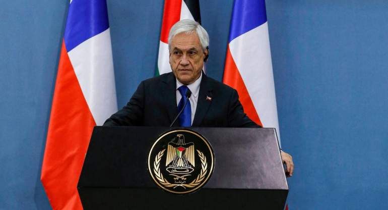 Sebastián Piñera, presidente de Chile - Agencia NA