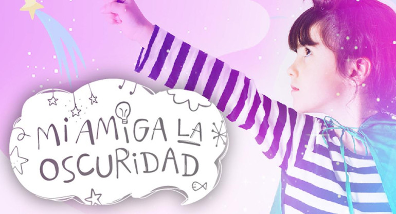 Teatro infantil, ¡Mi amiga la oscuridad!