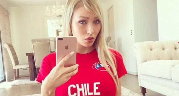 Daniella Chávez La Hincha Número 1 De Chile Levanta Suspiros Con Sus Fotos Más Sexies Canal 26