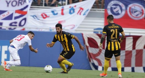 Peñarol vs. Nacional en amistoso en Estados Unidos