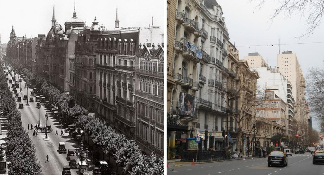 Avenida de Mayo - celebración