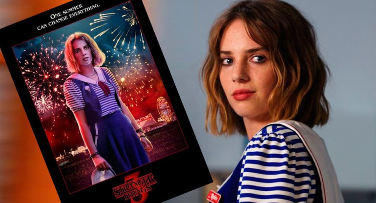 Maya Hawke, Stranger Things 3, serie de TV, Netflix, espectáculos