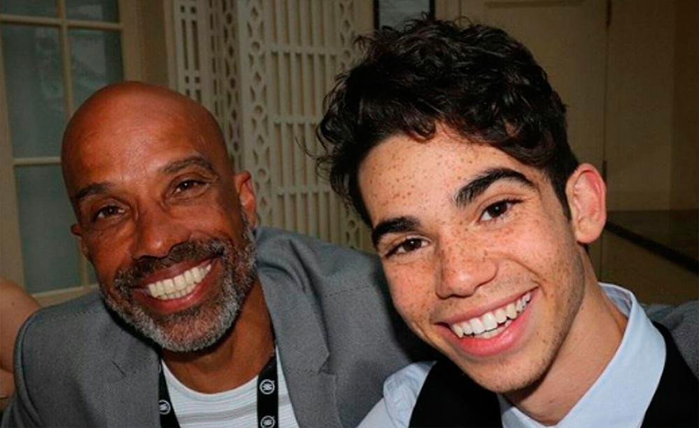 Cameron Boyce y su padre, fallecimiento, actor, espectáculos