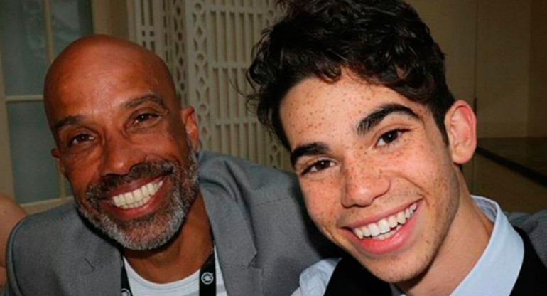 Cameron Boyce y su padre, fallecimiento, actor, espectáculos