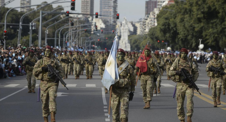 Desfile Patrio por 9 de julio - Agencia NA