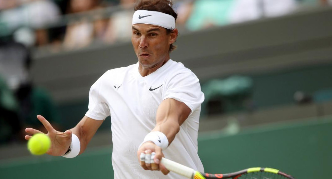 Rafael Nadal, Wimbledon - Reuters