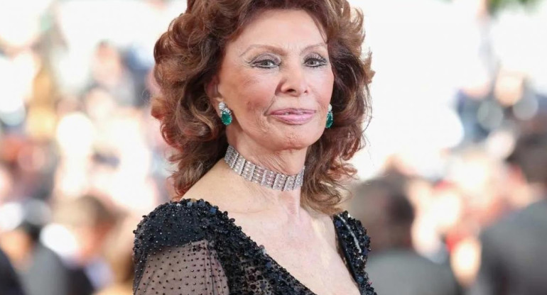 Sophia Loren