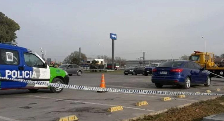 Tiroteo con policías de la Federal y la Bonaerense, dos agentes heridos en Azul