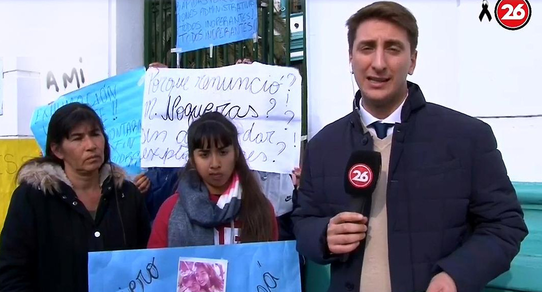 Escándalo por cadáver equivocado en Hospital Muñiz, familiares exigen respuestas, Canal 26	