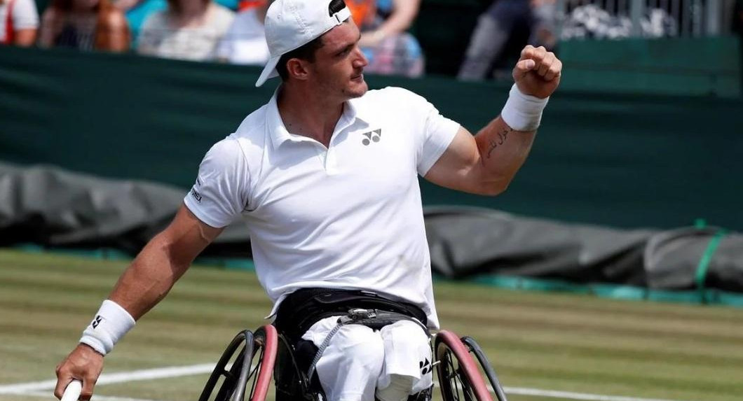 Victoria de Gustavo Fernández en Wimbledon