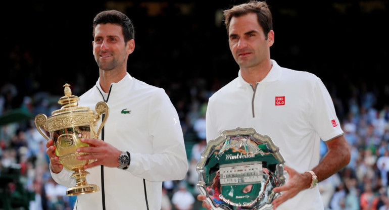 Djokovic vs. Federer, tenis, Wimbledon, Reuters