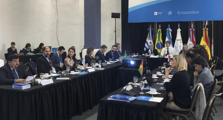 Cumbre Mercosur - Agencia NA