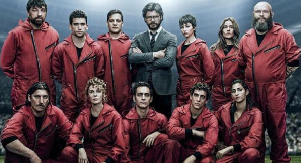 La casa de papel 3