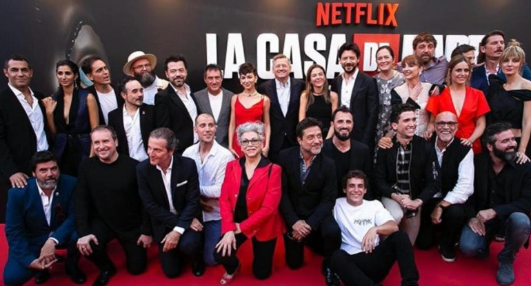 La casa de papel de 3