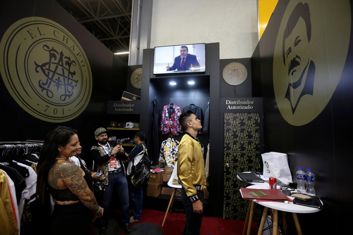 La moda narco: la línea de ropa inspirada en “Chapo” Guzmán | Canal 26