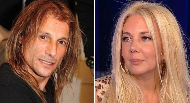 Claudio Caniggia y Mariana Nannis, separación