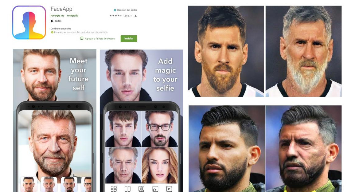 FaceApp, aplicación de celulares, APP, tecnología, DIARIO 26